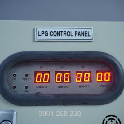 TỦ BÁO RÒ RỈ GAS 4 KÊNH ĐẦU DÒ PHÒNG NỔ CÓ HIỂN THỊ NỒNG ĐỘ %LEL